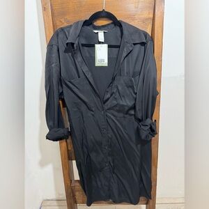 NWT h&m long dress top